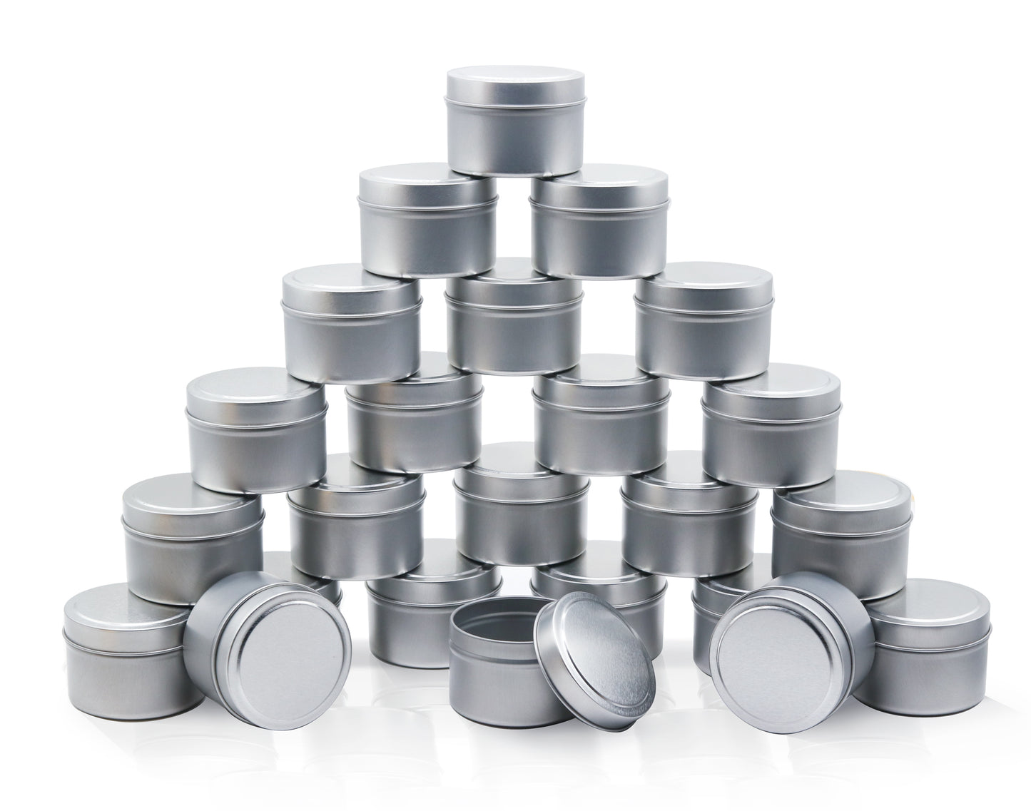 Wholesale 8oz Candle Tins, Bulk Candle Tins for Candle Making