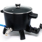 Wholesale Electric Wax Melter for Candle Making Supplies, Holds 6 Qt of Melted Wax, Electric Wax Melting Pot for Soy Wax with Quick-Pour Valve