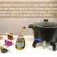 Wholesale Electric Wax Melter for Candle Making Supplies, Holds 6 Qt of Melted Wax, Electric Wax Melting Pot for Soy Wax with Quick-Pour Valve