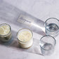 Aroparc 10 fl.oz Candle Jars with Bamboo Lids - Clear